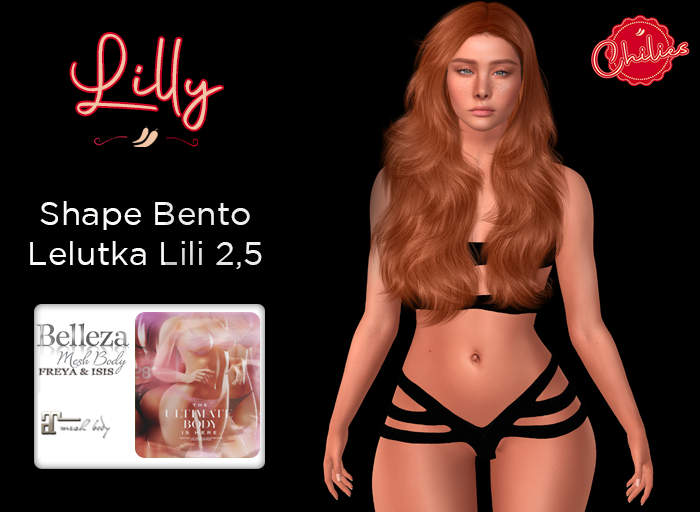 :::Chillies Shape Lilli 2.5