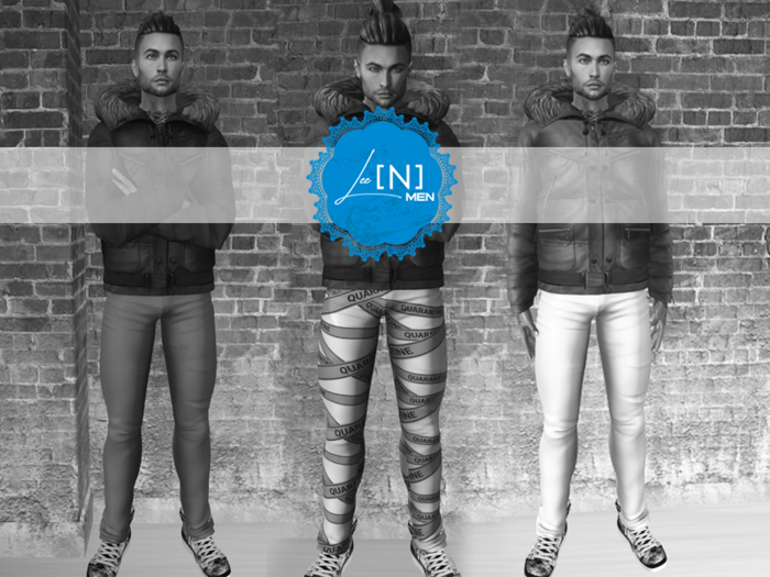 DEMO Lee[N] MEN Reno pants FATPACK (UNPACK)