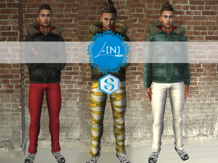 Lee[N] MEN Reno pants FATPACK [UNPACK] SIGNATURE