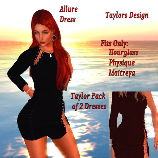 Allure Dress Taylor pack