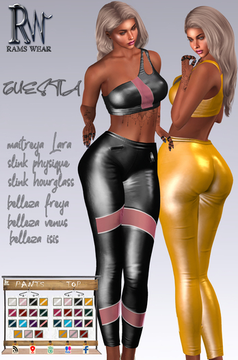 RAMS WEAR.-Outfit - Guestia-DEMO