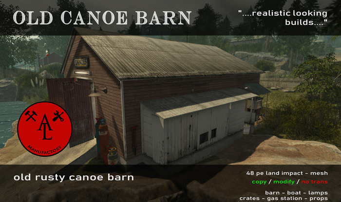 AL Canoe Barn