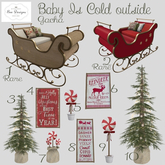 Bee designs Baby is Cold Outside Gacha 5