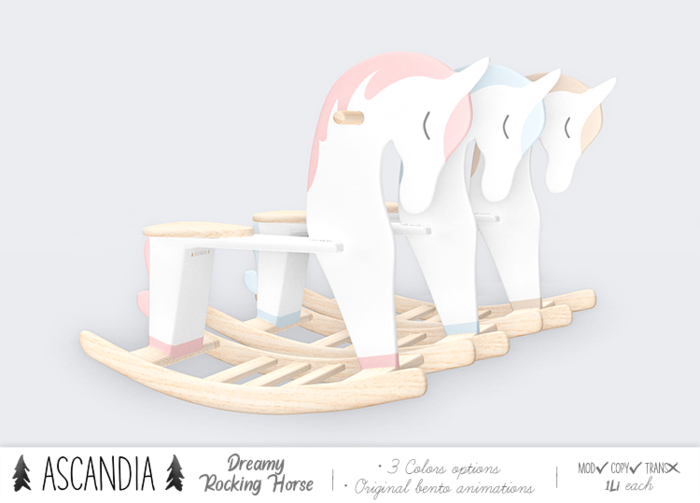 Ascandia // Dreamy Rocking Horse