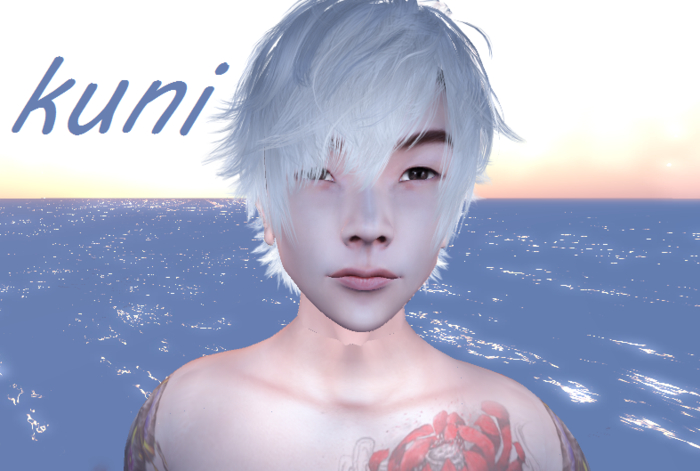 MALE ORIENTAL KUNI JAPANESE SHAPE (FOR CATWA HEAD FREYA)