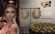 Son!a-Edge Cuban Chain Jewelry Set Fatpack