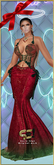 Son!a-Edge Konya Formal Mesh Dress Xmas-Elf Limited