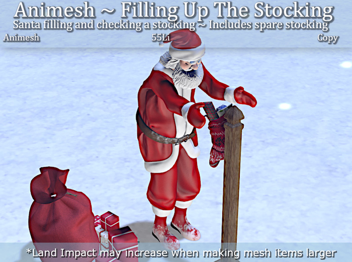 LOVE - FILLING UP THE STOCKING - ANIMESH CHARACTER