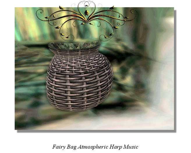 Soundscapes-Fairy Bag Atmospheric Harp Music