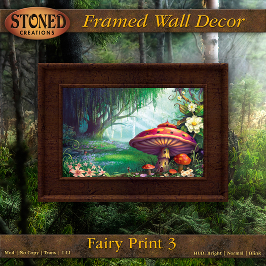 SC: Fairy Print 3 BOXED