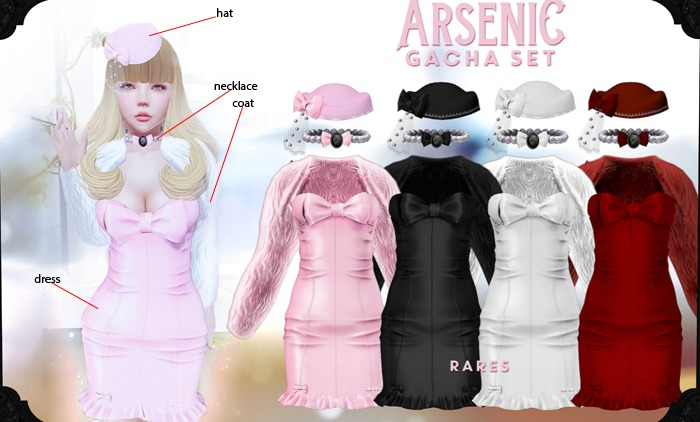 Violent Seduction - Arsenic Hat (Pink)