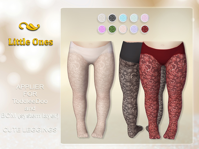 ~LO~ Cute Leggings - TD & BOM
