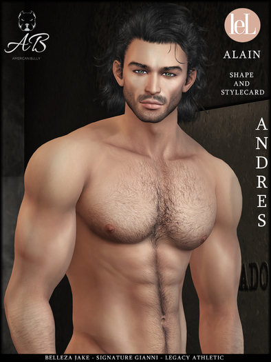 AB-ANDRES Shape for LeLUTKA Alain Head