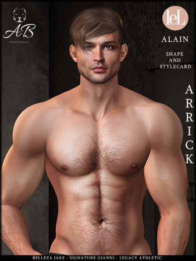 AB-ARRICK Shape for LeLUTKA Alain Head