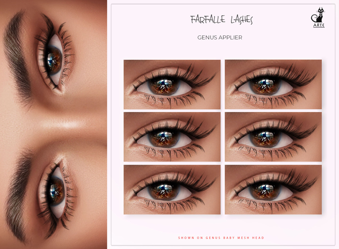 A R T E - Farfalle Lashes [GENUS]