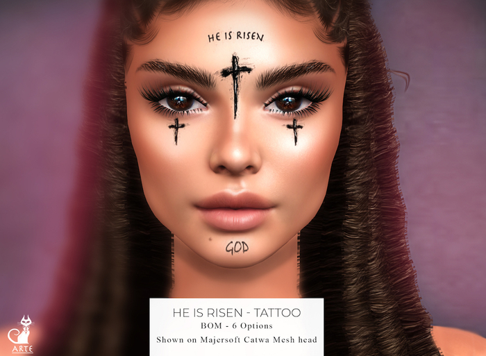 A R T E - He is risen - Tattoo [BOM]