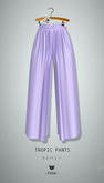 -Pixicat- Tropic Pants (Lilac)