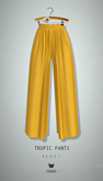-Pixicat- Tropic Pants (Yellow)