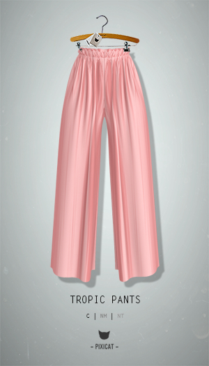 -Pixicat- Tropic Pants (Pink)