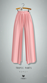 -Pixicat- Tropic Pants (Pink)