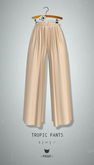 -Pixicat- Tropic Pants (Tan)