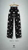 -Pixicat- Tropic Pants (Stars)