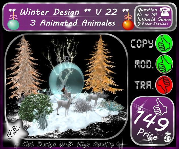 ** Winter Design ** V 22 **
