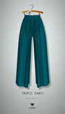 -Pixicat- Tropic Pants (Green)