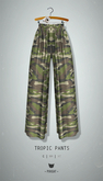 -Pixicat- Tropic Pants (Camo)