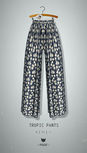 -Pixicat- Tropic Pants (Daisy)
