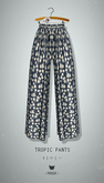 -Pixicat- Tropic Pants (Daisy)