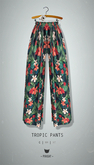 -Pixicat- Tropic Pants (FlowerTropic)
