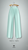 -Pixicat- Tropic Pants (Mint)
