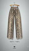 -Pixicat- Tropic Pants (Leopard)