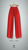 -Pixicat- Tropic Pants (DotsRed)