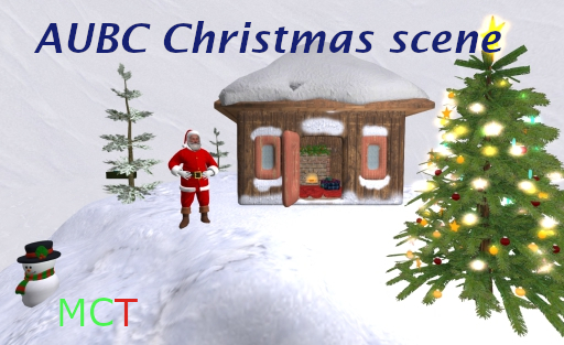 AUBC Christmas Scene
