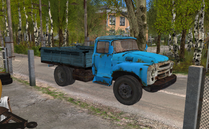 Zil 130 Farm Truck