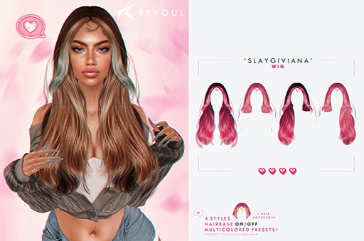 REVOUL - Slaygiviana WIG <3
