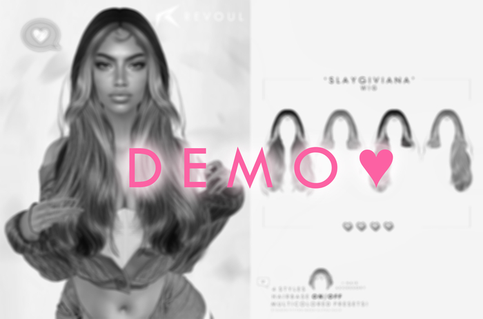 DEMO.REVOUL - Slaygiviana Wig <3