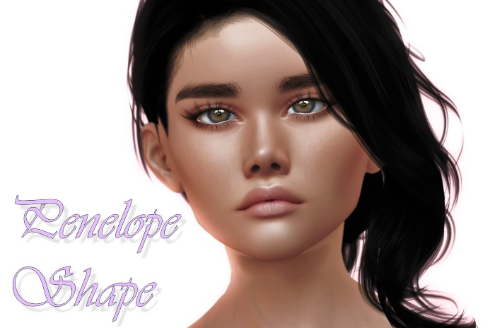 Shape Penelope for Lelutka Lilly