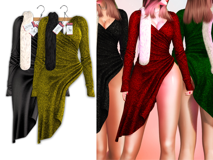 SENTINUS - Roly Dress Yellow Version