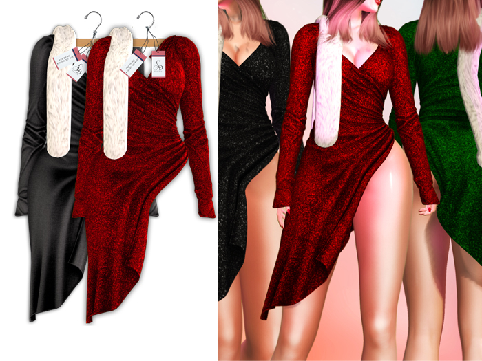 SENTINUS - Roly Dress Red Version