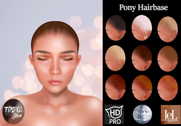TVS - Pony Hairbase - BOM
