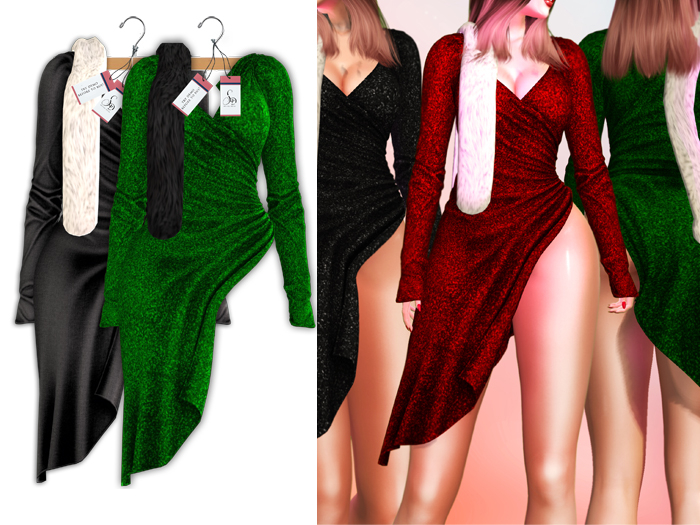 SENTINUS - Roly Dress Green Version