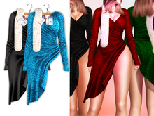 SENTINUS - Roly Dress Blue Version