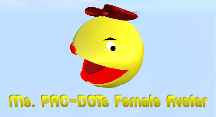 Ms. Pac-Dots Female Avatar