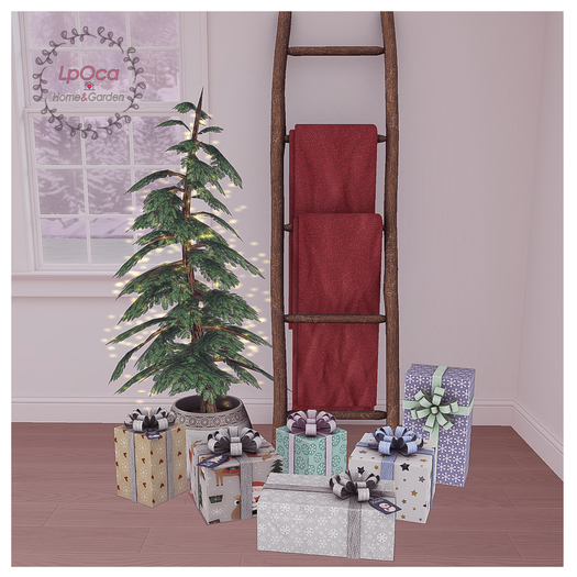 LpOca  Decor with gift