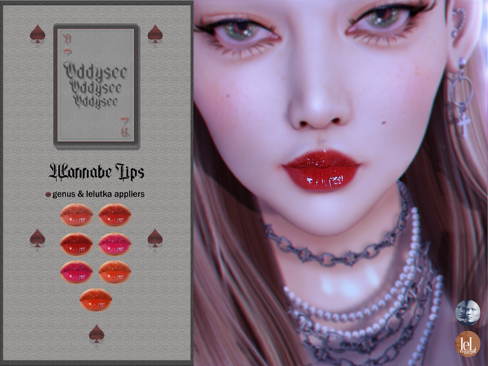 Oddysee - Wannabe lips - Lelutka