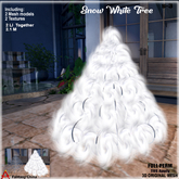 FC- Full Perm Mesh Snow White Tree 