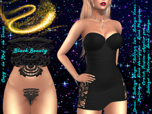 ~✯SD✯~ F046 Dress [Black Beauty]